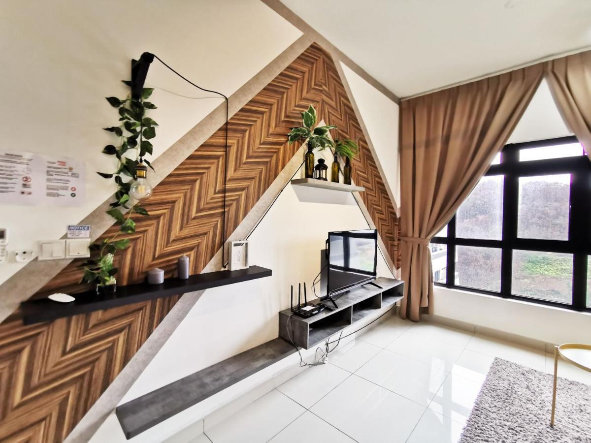Meridin@Medini#3 Apartman Nusajaya  Kültér fotó